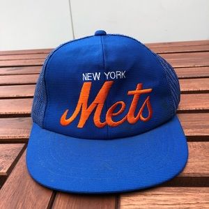 Vintage NY Mets Cap